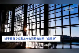 中国财富报道｜过半报喜 249家上市公司预告首季“成绩单”视频封面