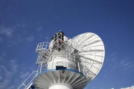远望6号船完成测试，将执行探月探火星测控任务图片