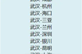 去哪儿网：武汉8日重启，将有131个航班起飞图片
