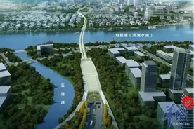 广州首例！海珠湾隧道采用超大盾构技术图片