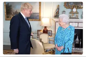 快讯！英国女王问候首相一家，祝愿约翰逊早日康复图片