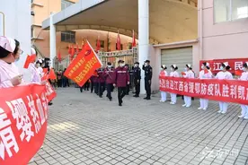 乘风破浪，归来如往！最后一批支援湖北英雄回家图片
