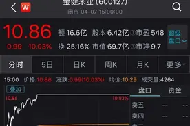 袁隆平重磅发声！大米股还是涨疯了：11天9个涨停板图片