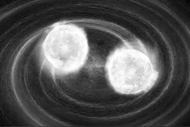 首个双白矮星引力波源证实图片