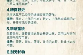 人民日报总结90个易错成语，建议收藏学习！图片