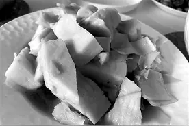 “鲜掉舌头”的这道美食“暗藏杀机”吃笋吃到吐血图片