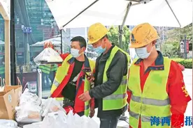 化身抖音达人推爱心便当 台餐饮业者在厦门新招揽客图片