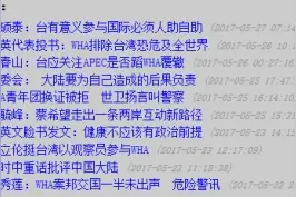 民进党当局与WHO的恩恩怨怨何时了图片