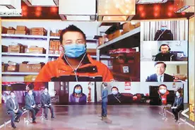 防疫 生产 创新 节目“云录制”实现“三不误”图片