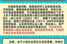 重要通知！青岛：小微企业就业补贴之小微企业界定有调整图片