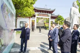 徐军调研曹娥江旅游度假区开发建设工作时强调 坚持高起点定位 打造文旅融合新典范图片