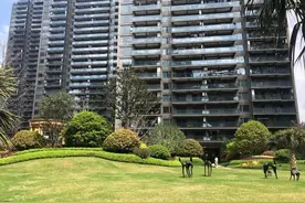 杭州申花“三兄弟”探营：锦绣之城二手房价涨了2万/㎡图片