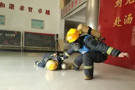 吕梁消防支队圆满完成首批新招录消防员结训考核工作图片