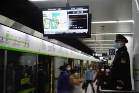 最小间隔1分45！北京地铁又有两条线跑进“2分钟”图片