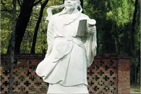 走进元好问故居图片