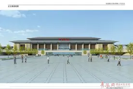 预计12月通车，2小时15分钟到北京！青岛这两个地方未来了不得图片