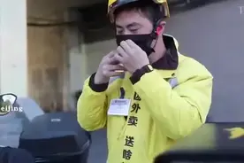 登上美《时代》周刊 中国外卖骑手递送生活希望图片