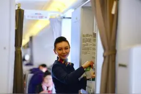 往返疫情“震中”纽约，国航乘务长讲述惊魂时刻图片