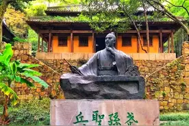 “吴中之巅”穹窿山，步移景异图片