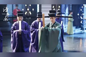 《清平乐》杨玏王凯君臣结缘 韩琦北宋朝臣颜值担当图片