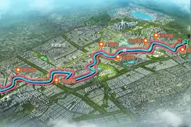公园城市新地标！天府新区首条锦江绿道开建图片