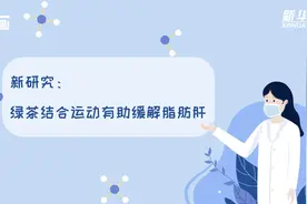 科画|新研究：绿茶结合运动有助缓解脂肪肝视频封面