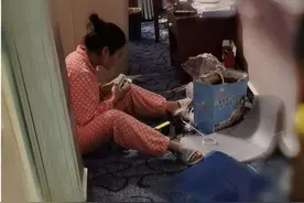 河南周口：90后女孩胡奔奔为抗疫拼尽全力图片