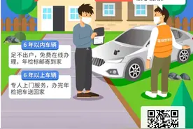 不想扎堆审车？免费年检代办了解一下图片