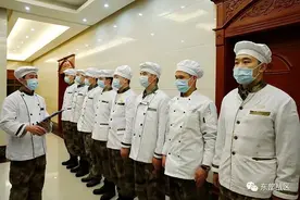 热点｜联勤保障部队的炊事员，就是这么硬气图片