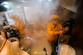 早餐之都回来了，热干面、豆皮外卖订单量不断攀升图片
