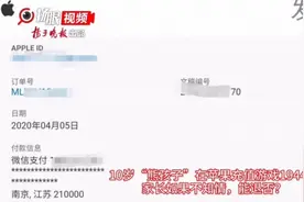 「视频」10岁“熊孩子”在苹果充值游戏1944元，家长如果不知情，能退否？图片