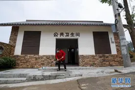 重庆沙坪坝：推进农村“厕所革命”打造美丽乡村图片
