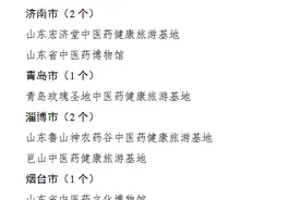 中加国际被评为首批山东省中医药健康旅游示范基地，全省仅7家！图片