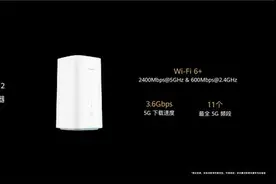 5G超级上行&Wi-Fi 6+双赋能 华为5G CPE Pro 2助推5G全场景落地图片