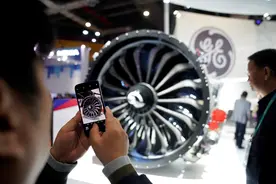 美国通用电气（GE）获准向中国C919客机供应发动机图片