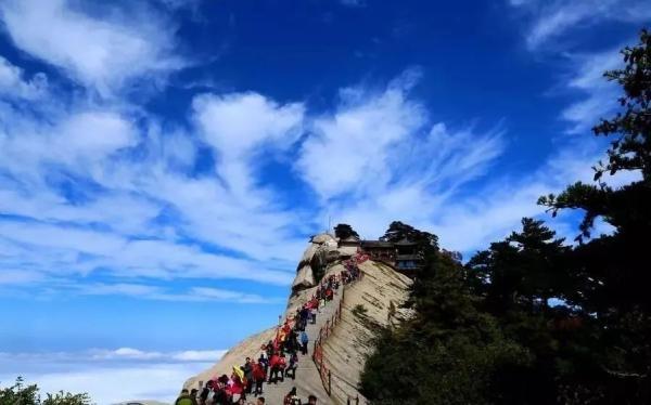 你可知华山之奇，奇在何处？