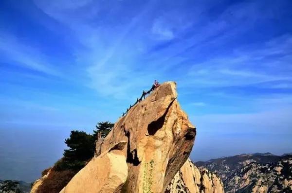 你可知华山之奇，奇在何处？