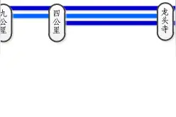 本周五起，重庆轨道交通3号线工作日增车图片
