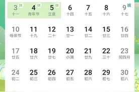 五一连休5天怎么回事 2020年劳动节放假安排最新图片