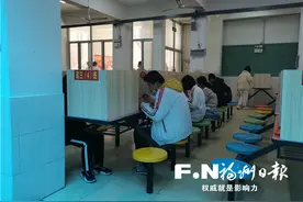 马尾复课季推动校园文明用餐图片