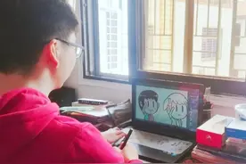 Q萌有趣 鲤城这所小学自创防疫动漫 孩子们一看就明白图片