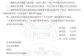 “乔丹+图形”商标被撤回，乔丹体育上市老大难了图片
