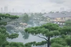 张大千艺术博物馆以“八德园”为蓝本，预计明年9月完工图片