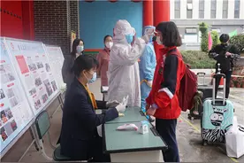 雅安北附实验学校第一批次学生顺利返校图片