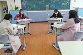 济南市高三生将迎本学期首次线下模考图片