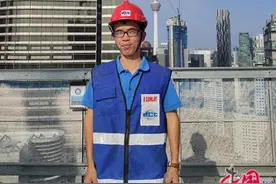 疫情之下的境外返岗复工路 90后两次千里走单骑从温馨到忧伤「组图」图片