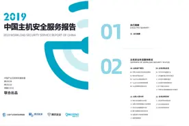 青藤联合IDAC、腾讯标准、腾讯安全共同发布《2019中国主机安全服务报告》图片