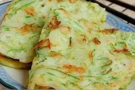 快速早餐｜西葫芦糊塌子图片