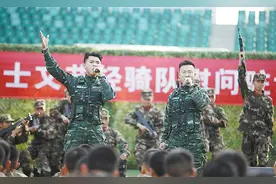 真情为兵而歌：唱出了练兵激情，唱出了血性气魄图片