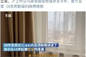 "高管性侵养女"上热搜！上市公司杰瑞股份被高度聚焦，事件真相究竟如何？图片
